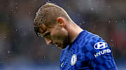 Timo Werner ist bei Chelsea kein Stammspieler